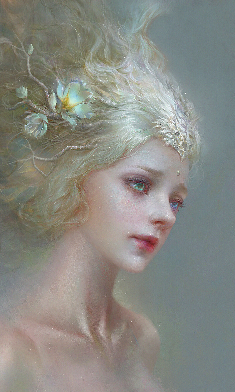 春 by：猫叔彼得潘
