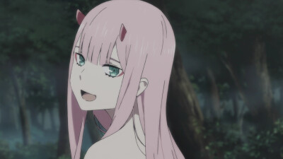 darling in the franxx
自截图，二转注明@灰鸽子少年