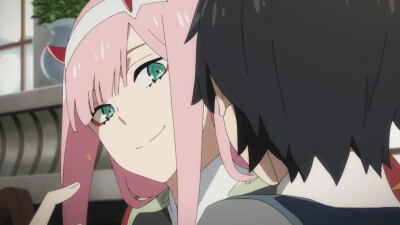 darling in the franxx
自截图，二转注明@灰鸽子少年