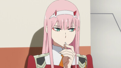 darling in the franxx
自截图，二转注明@灰鸽子少年