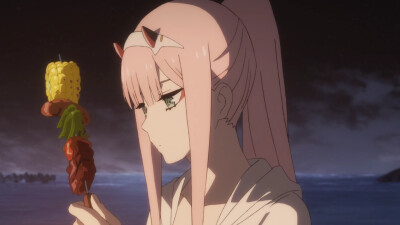 darling in the franxx
自截图，二转注明@灰鸽子少年