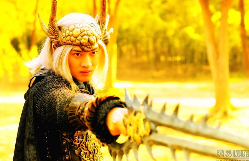 女娲传说之灵珠 蒋毅 饰 无道