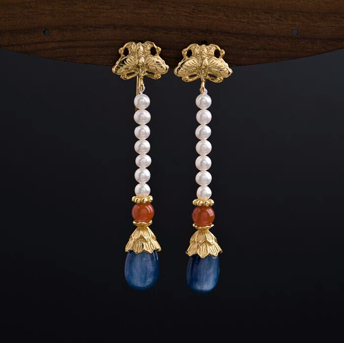 喜欢的扇子，簪子，人物和风景图