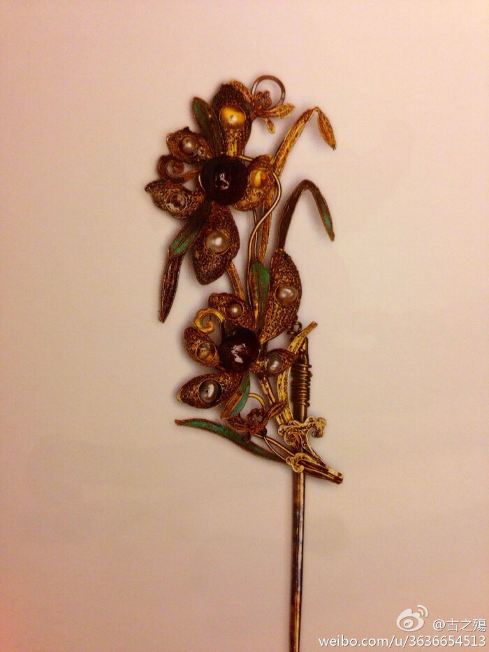 喜欢的扇子，簪子，人物和风景图