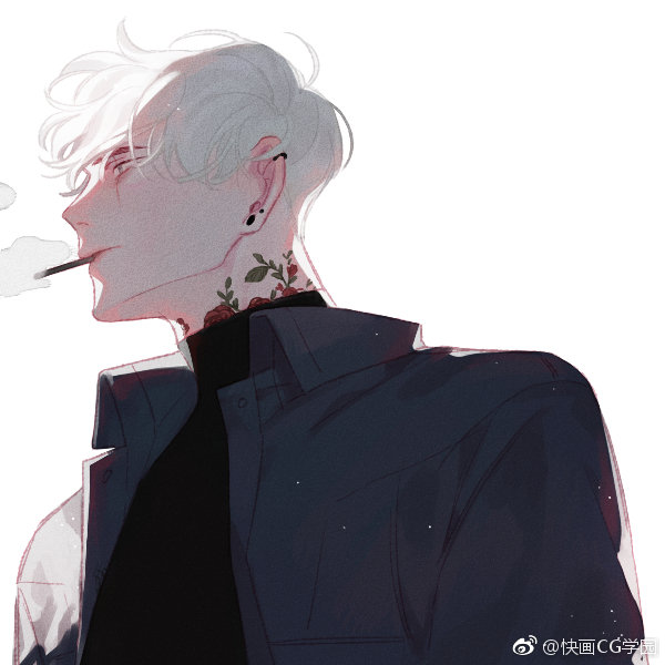 可盐可甜长什么样
画师아롱
笔下的女孩又酷又美