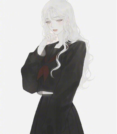 可盐可甜长什么样
画师아롱
笔下的女孩又酷又美