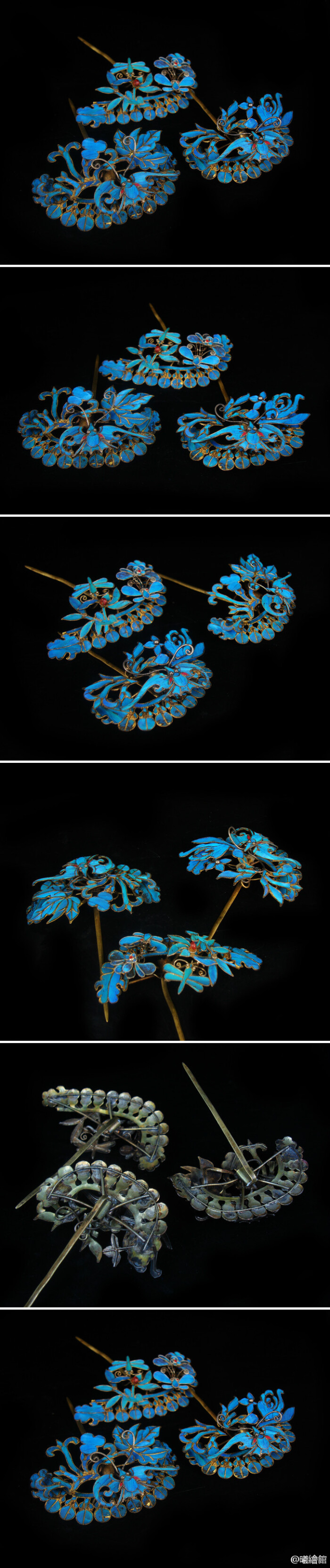 喜欢的扇子，簪子，人物和风景图