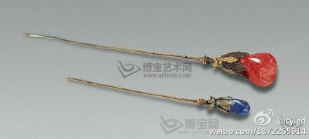 喜欢的扇子，簪子，人物和风景图