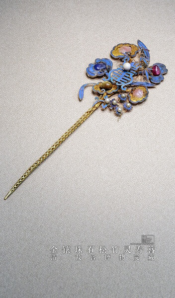 喜欢的扇子，簪子，人物和风景图