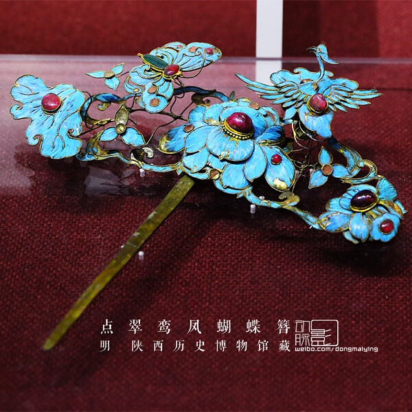 喜欢的扇子，簪子，人物和风景图