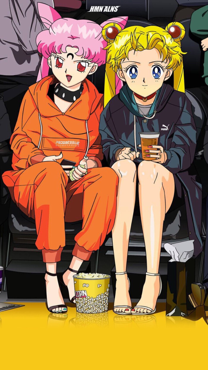 美少女战士
月野兔 小小兔