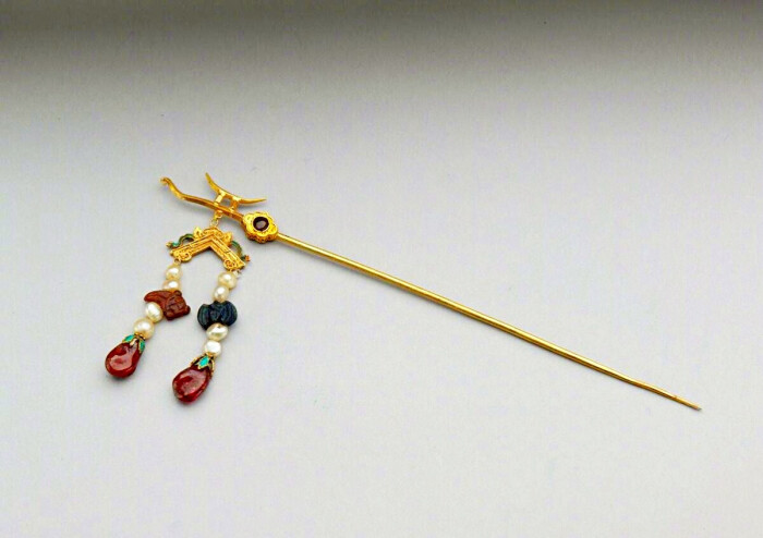 喜欢的扇子，簪子，人物和风景图