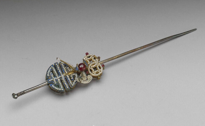 喜欢的扇子，簪子，人物和风景图