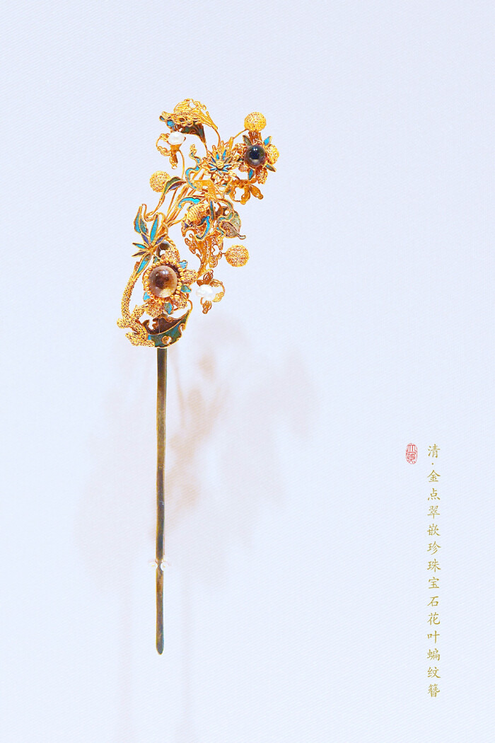 喜欢的扇子，簪子，人物和风景图