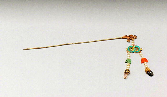 喜欢的扇子，簪子，人物和风景图