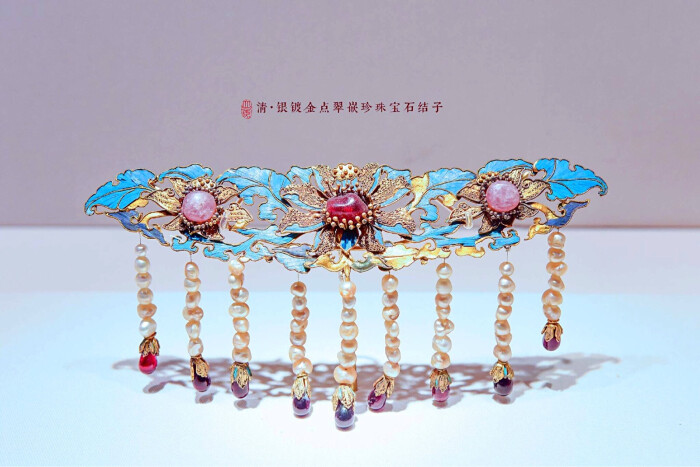 喜欢的扇子，簪子，人物和风景图