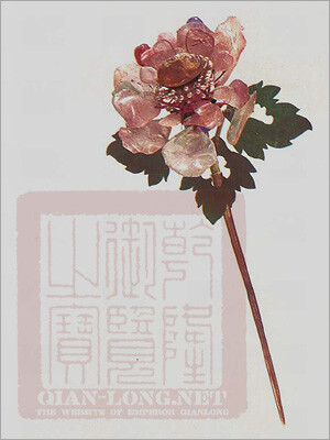 喜欢的扇子，簪子，人物和风景图