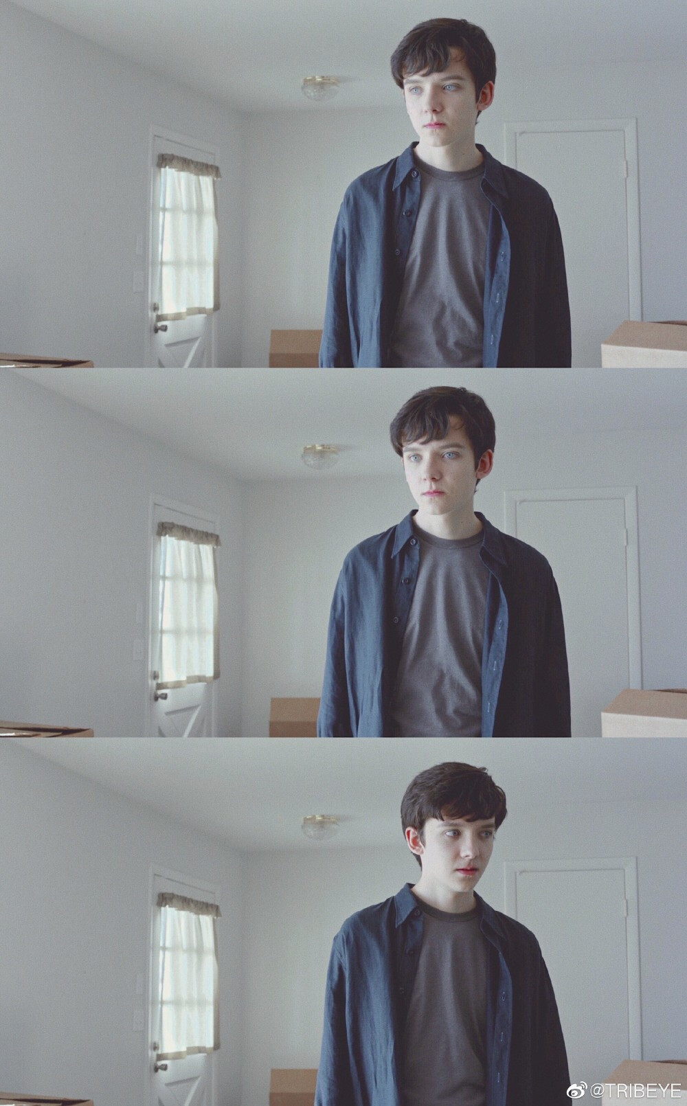 阿沙Asa Butterfield