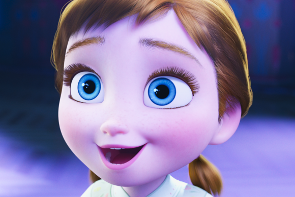 《Frozen》幼年Anna 头像 转自冰雪大冒险吧https://tieba.baidu.com/p/6566295214?pn=6