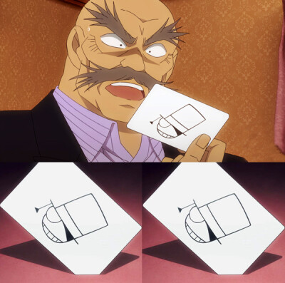 怪盗基德KID/黑羽快斗预告函卡片