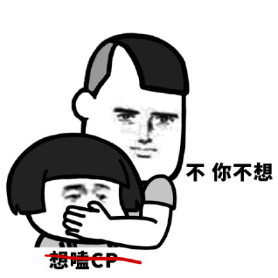 不你不想想嗑CP