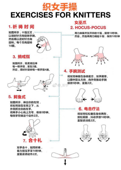 钩针 钩织仙女必备