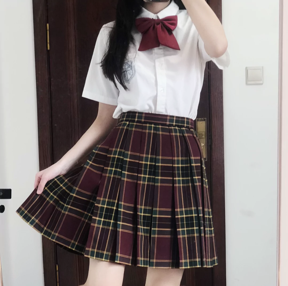 jk制服头像