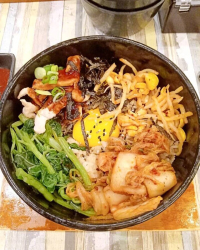 食图（韩式拌饭）