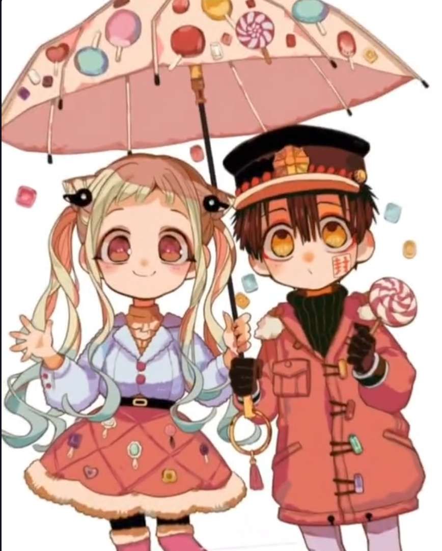 花子很喜欢八寻呢