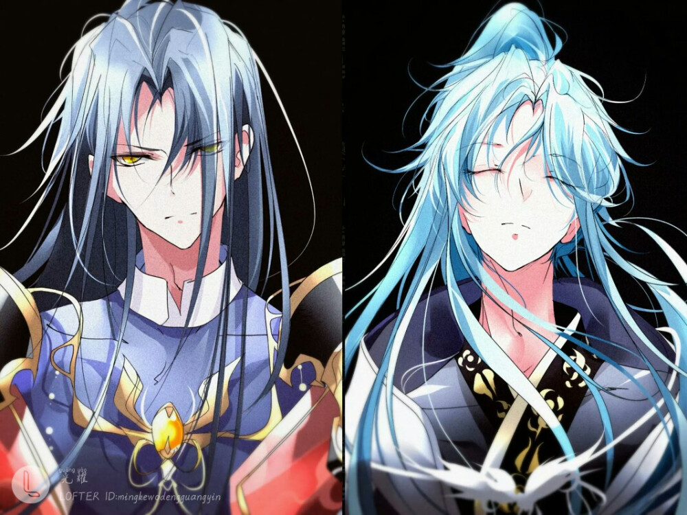 食物语 玉屠 东谨 画师:光耀