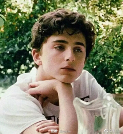 甜茶 call me by your name