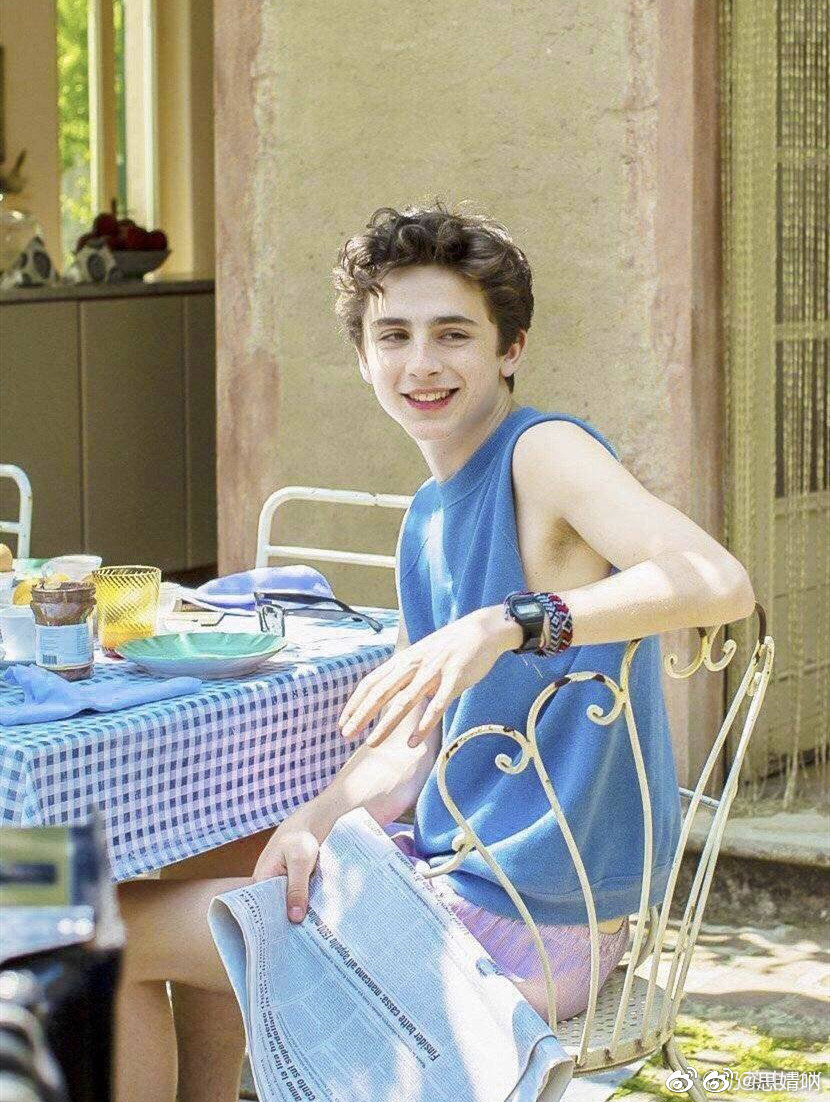 甜茶 call me by your name