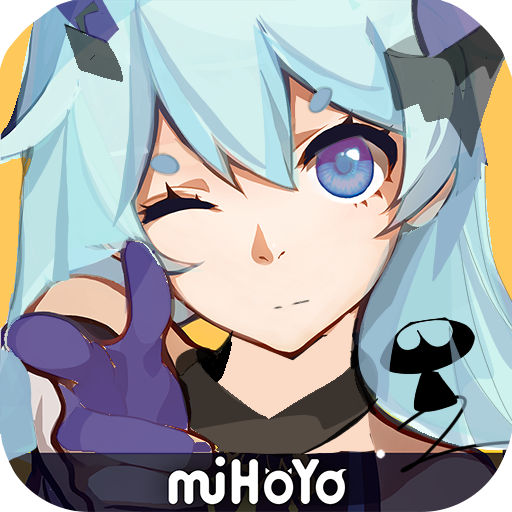 自己描改的同人莉莉娅，萝莎莉娅图标，自取点个赞，描改不容易，谢谢了。