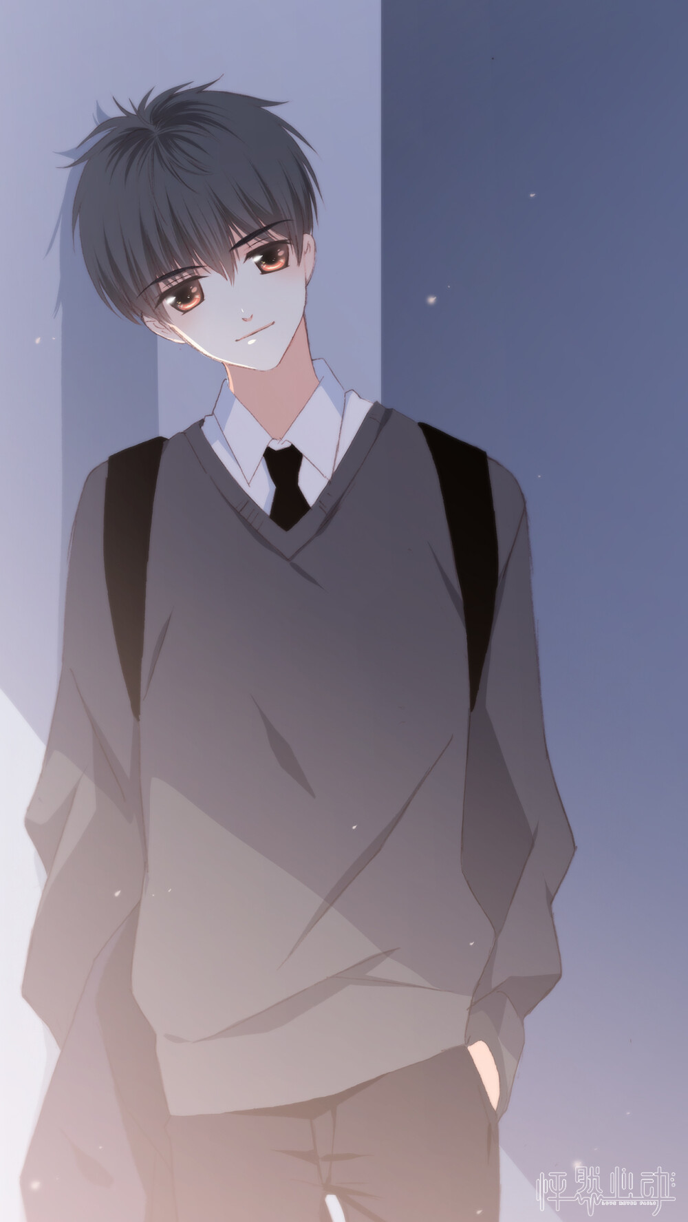 快看漫画《怦然心动》作者：※kid岁