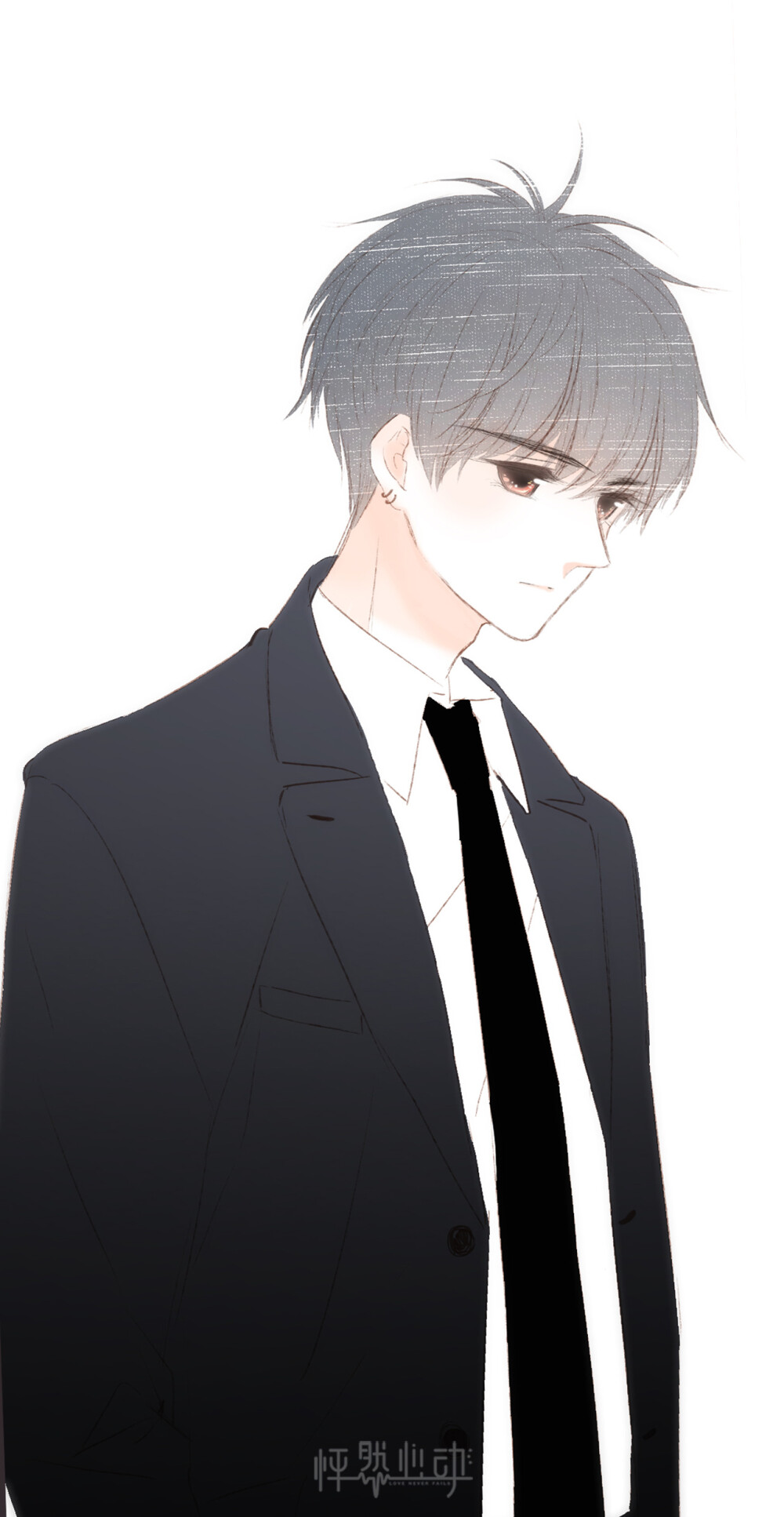 快看漫画《怦然心动》作者：※kid岁