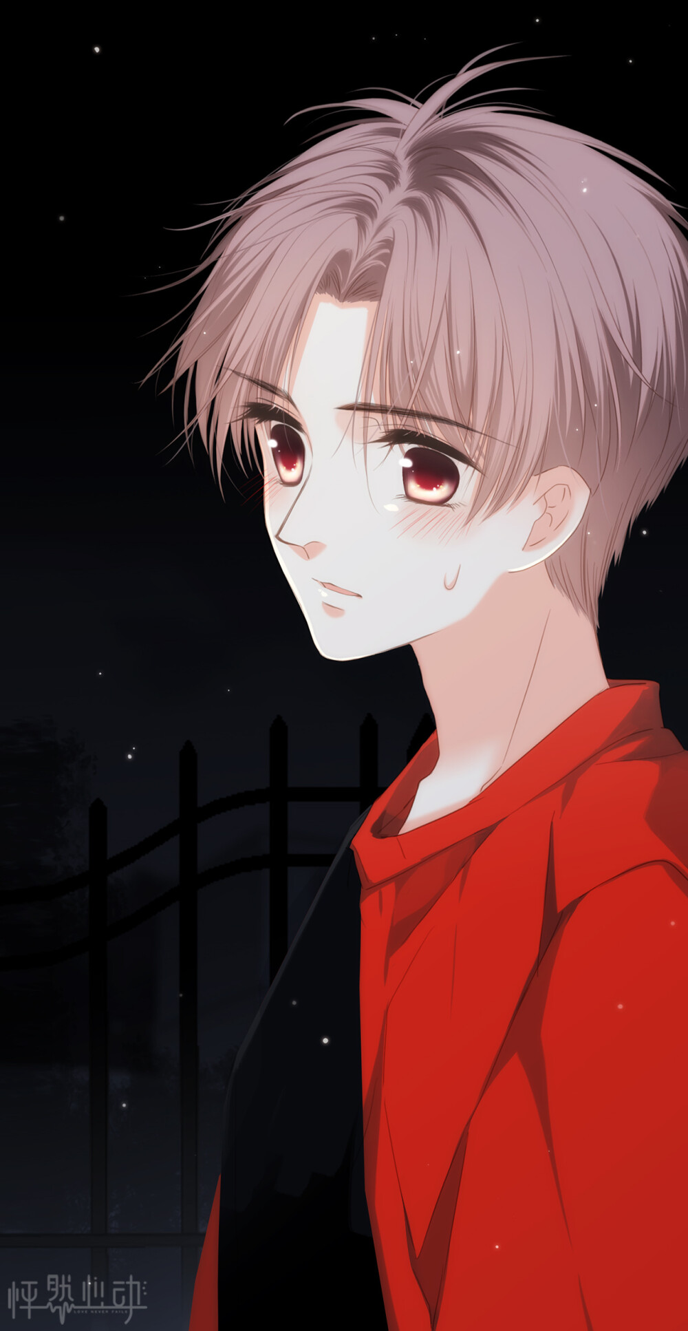 快看漫画《怦然心动》作者：※kid岁