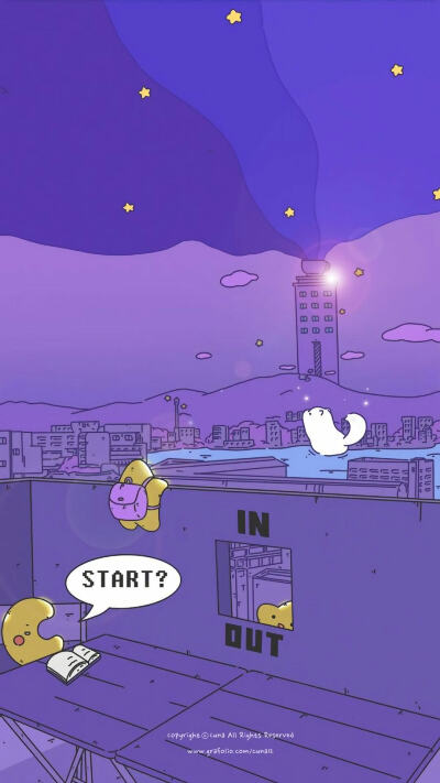 QQ简洁模式/星辰紫/