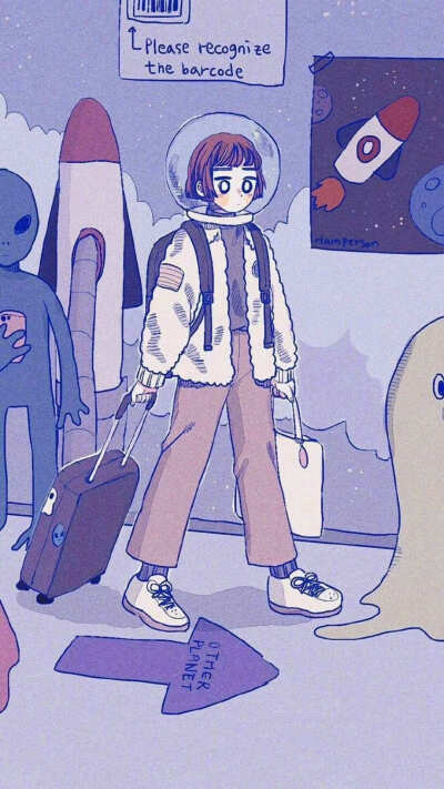 QQ简洁模式/星辰紫/