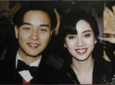 张国荣梅艳芳 合影