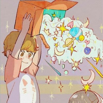 情头 男♂ 手绘 可爱