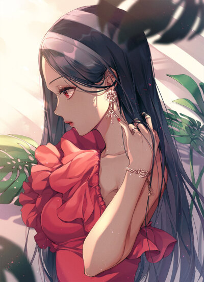 韩国画师또솜的美少女们也太精致了叭！
无论是人物表情还是环境光影，都特别的灵动、温暖、有质感。
