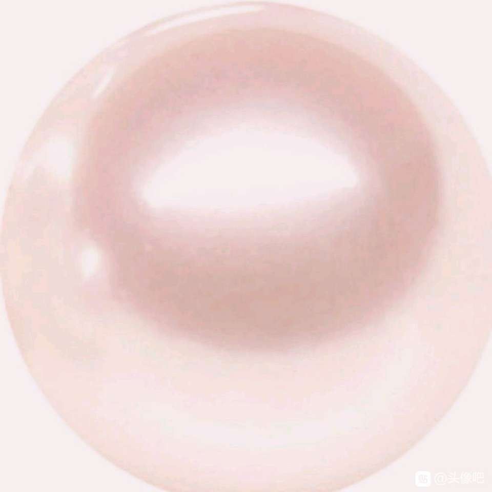 立体珍珠球［头像］