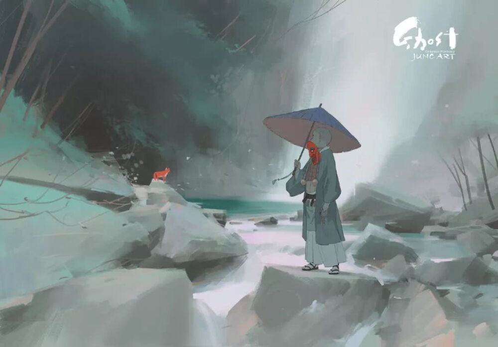 ​画师：wenjun lin