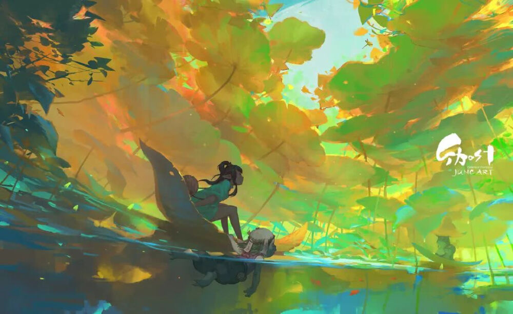 ​画师：wenjun lin