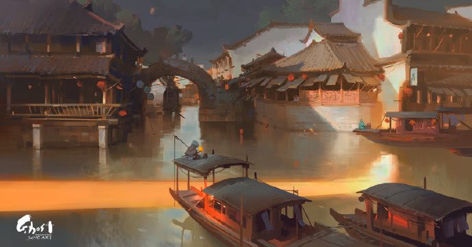 ​画师：wenjun lin