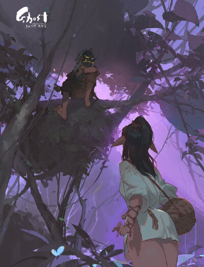 ​画师：wenjun lin