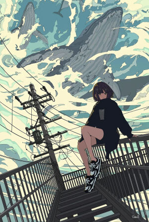 动漫少女 头像 壁纸
