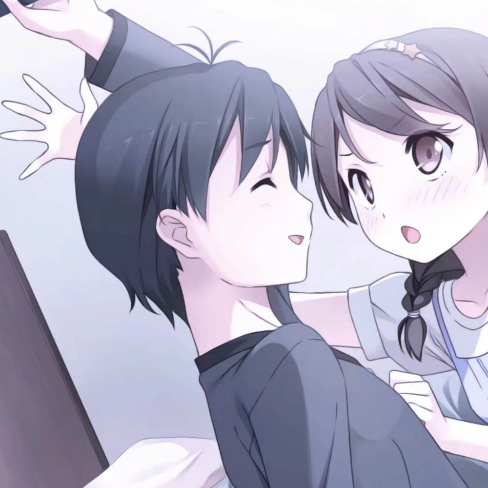 动漫情头 情侣头像 情头侵删 - 堆糖,美图壁纸兴趣社区