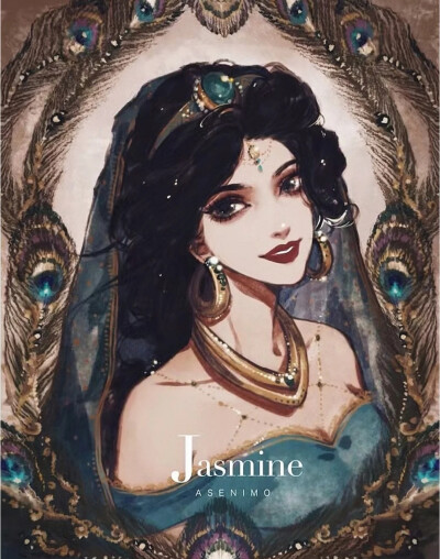 茉莉公主·Princess Jasmine