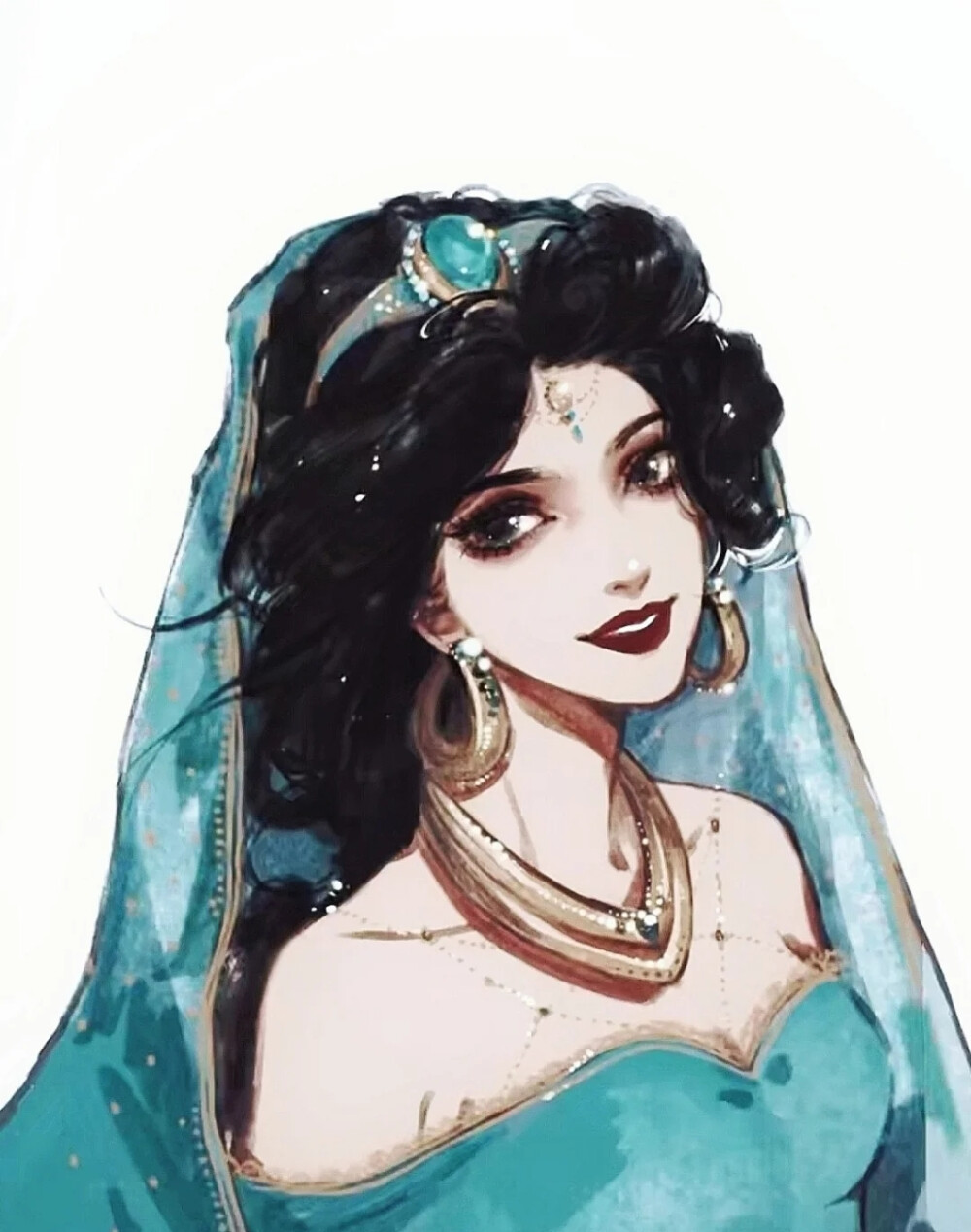 茉莉公主·Princess Jasmine